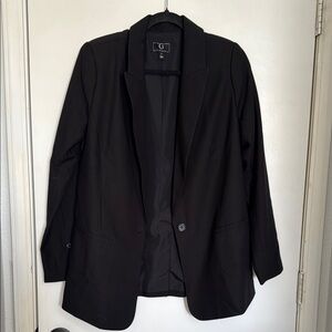 Boy friend fit Black Blazer